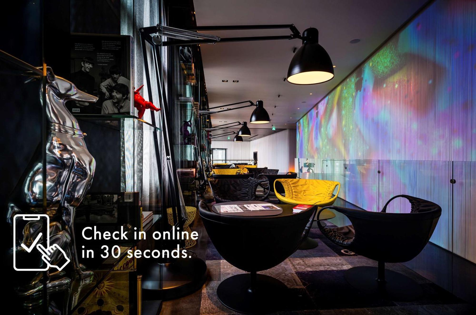 Art'Otel Amsterdam, Powered By Radisson Hotels Exterior foto